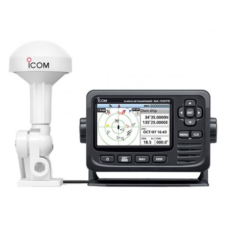 ICOM MA-510TR Class B AIS Transponder ICOM MA-510TR Class B AIS Transponder